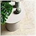 Tappeto Shaggy a Pelo Lungo NAVARRA Crema 120x170 cm poliestere - Foto miniatura 8