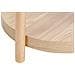 Tavolino Connell Marrone Chiaro - Foto miniatura 4