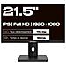 Schermo Da Ufficio Per Pc | 21,5"" | Full Hd | Usb-c (+ Carica 65w) - Foto miniatura 5