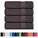 Asciugamani Da Bagno 4 Pz 100x150 Cm 360 G/m 100% Cotone - Foto miniatura 2