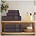 Asciugamani Da Bagno 4 Pz 100x150 Cm 360 G/m 100% Cotone - Foto miniatura 3