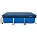 Piscina Fuori Terra - Rettangolo - 260x160x65 Cm - Blu - Include Accessori Coordinati Cb97 - Foto miniatura 8