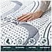 Materasso Singolo 90x220 Cm A Media Rigidita' | Altezza 16 Cm | Tessuto Anallergico E Traspirante | Proprieta' Ortopediche E Automodellanti | Prodotto In Italia - Foto miniatura 9