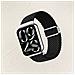 Cinturino Intrecciato In Nylon Nero Ossidiana Per Xiaomi Smart Band Xiaomi 4a Tipo - Universale (cn3a75) - Foto miniatura 4
