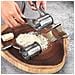 Grattugia Per Formaggio Rotante Multifunzione Grattugia Per Formaggio In Acciaio Inossidabile  L - Foto miniatura 3