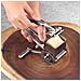 Grattugia Per Formaggio Rotante Multifunzione Grattugia Per Formaggio In Acciaio Inossidabile  L - Foto miniatura 5