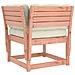 Set Divani Giardino 5 pz con Cuscini Legno Massello di Douglas - Foto miniatura 6