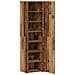 Highboard Legno Antico 45x42.5x185 cm Legno ingegnerizzato - Foto miniatura 1
