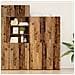 Highboard Legno Antico 45x42.5x185 cm Legno ingegnerizzato - Foto miniatura 2