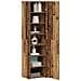 Highboard Legno Antico 45x42.5x185 cm Legno ingegnerizzato - Foto miniatura 3