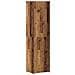 Highboard Legno Antico 45x42.5x185 cm Legno ingegnerizzato - Foto miniatura 5