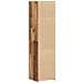Highboard Legno Antico 45x42.5x185 cm Legno ingegnerizzato - Foto miniatura 8