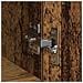 Highboard Legno Antico 45x42.5x185 cm Legno ingegnerizzato - Foto miniatura 9
