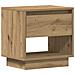 Comodino  in rovere artigianale 45x34x46 cm in legno ingegnerizzato - Foto miniatura 1