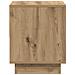 Comodino  in rovere artigianale 45x34x46 cm in legno ingegnerizzato - Foto miniatura 7