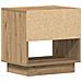 Comodino  in rovere artigianale 45x34x46 cm in legno ingegnerizzato - Foto miniatura 8