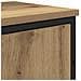 Set di mobili per bagno 2 pezzi in legno ingegnerizzato rovere artisan - Foto miniatura 9