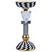 Candelabro Mosaico Animale: Elegante Decorazione Per La Casa In Stile Nordico White - Foto miniatura 1