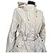Biba Giacca Da Donna Impermeabile Con Cappuccio E Cintura Bianca Taglia 46 - Foto miniatura 3