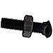 Bullone Testa Ovale M10x45 Con Dado Confezione Da 100 Pezzi - Foto miniatura 2