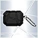 Custodia Protettiva In Tpu Compatibile Con Airpods 3 - Antishock E Antipolvere Black - Foto miniatura 2