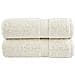 Asciugamani Premium SOLUND 2 pz Crema 30x30 cm 600 g/m² - Foto miniatura 1