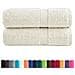 Asciugamani Premium SOLUND 2 pz Crema 30x30 cm 600 g/m² - Foto miniatura 2