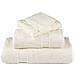 Asciugamani Premium SOLUND 2 pz Crema 30x30 cm 600 g/m² - Foto miniatura 4