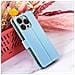 Custodia A Portafoglio Per Iphone 14 Pro Max Con Supporto E Linguetta Magnetica, Azzurro - Foto miniatura 3