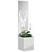 Schermo per privacy in giardino Argento 32 x 140 cm - Foto miniatura 3