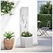 Schermo per privacy in giardino Argento 32 x 140 cm - Foto miniatura 4
