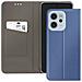 Smart Book Custodia A Libro Poket Flip Cover Case Per Oppo Reno14 F 5g Blu - Foto miniatura 9