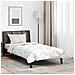 Piumone con Cuscino 2 pcs Bianco 135 x 200 cm Microfibra - Foto miniatura 2