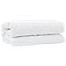 Piumone con Cuscino 2 pcs Bianco 135 x 200 cm Microfibra - Foto miniatura 5