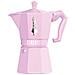 Caffettiera Italiana, 6 Tazze, Rosa Pastello - 0009064 - Foto miniatura 1