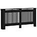 Copertura per radiatori Rovere Nero 172 x 19 x 81,5 cm - Foto miniatura 1