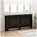 Copertura per radiatori Rovere Nero 172 x 19 x 81,5 cm - Foto miniatura 3