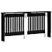 Copertura per radiatori Rovere Nero 172 x 19 x 81,5 cm - Foto miniatura 6