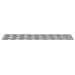 Dischi Quadrati 4 pcs Argento 70 x 20 cm Alluminio - Foto miniatura 4