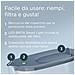 Caraffa filtrante acqua Style Essential Stone Blue (2.4L) incl. 3x filtro MAXTRA PRO PURE PERFORMANCE che riduce cloro, calcare, PFAS e metalli - Adatta alla porta del frigorifero, con indicatore LED - Foto miniatura 3