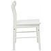 Sedia da pranzo 2 pcs Bianco 43 x 44,5 x 77 cm - Foto miniatura 6