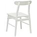 Sedia da pranzo 2 pcs Bianco 43 x 44,5 x 77 cm - Foto miniatura 7