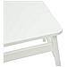 Sedia da pranzo 2 pcs Bianco 43 x 44,5 x 77 cm - Foto miniatura 8