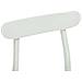 Sedia da pranzo 2 pcs Bianco 43 x 44,5 x 77 cm - Foto miniatura 9