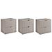 | Mobiletto 60 cm - Beige Mat - Mobili Bagno - Mobili Bagno - Lavabi Sottopiano - Piano d'appoggio Beige - Foto miniatura 2