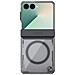 Cover per Galaxy Z Flip7 5G - TPU+PC, Nero - Foto miniatura 2