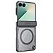 Cover per Galaxy Z Flip7 5G - TPU+PC, Nero - Foto miniatura 1