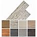 Tavole per Pavimenti 18 pcs Grigio 5,26 m² PVC - Foto miniatura 8