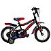 Bici A Sfera Bimbo Misura 12 Mountain Bike Modello Vortex Vx12 Bicicletta Mtb Da Bambino 1v - 20 Nero Rosso Blu - Foto miniatura 1