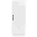Credenza Bianco Lucido 33 x 34,5 x 87 cm Legno ingegnerizzato - Foto miniatura 4